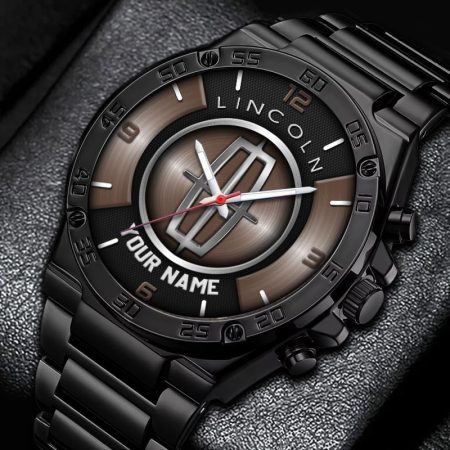 Lincoln Car Personalized New Stainless Steel Hand Watch For Fans