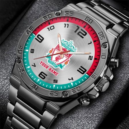 Liverpool EPL Personalized New Hand Watch Gift For Fans