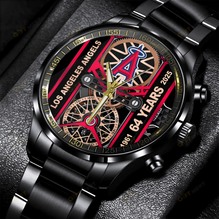 Los Angeles Angels MLB Stainless Steel Watch Gift For Fan