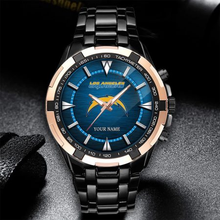 Los Angeles Chargers NFL Alloy Men Quartz Watch Personalized Gift For Fan