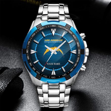 Los Angeles Chargers NFL Alloy Men Quartz Watch Personalized Gift For Fan