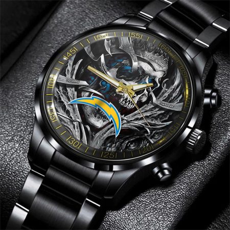 Los Angeles Chargers NFL Men Hand Watch Personalized Gift For Fans