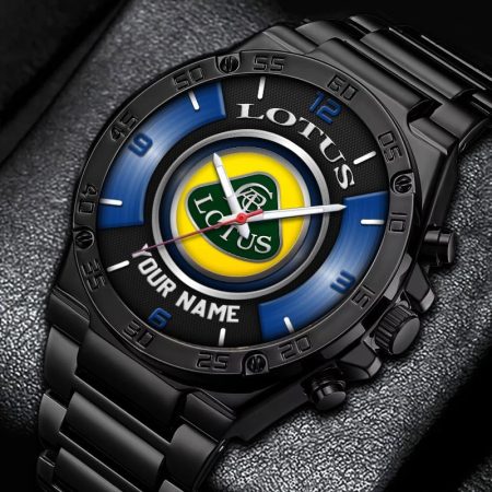 Lotus Car Personalized New Stainless Steel Hand Watch For Fans