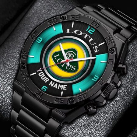 Lotus Car Personalized New Stainless Steel Hand Watch For Fans