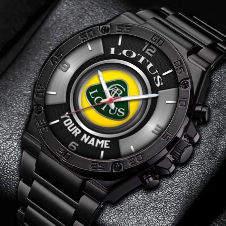 Lotus Car Personalized New Stainless Steel Hand Watch For Fans