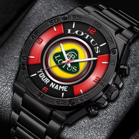 Lotus Car Personalized New Stainless Steel Hand Watch For Fans
