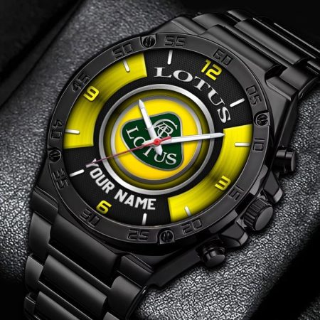 Lotus Car Personalized New Stainless Steel Hand Watch For Fans