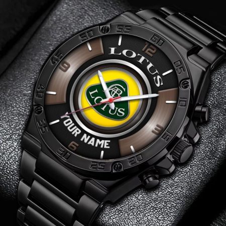 Lotus Car Personalized New Stainless Steel Hand Watch For Fans