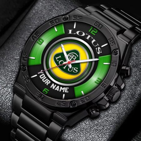 Lotus Car Personalized New Stainless Steel Hand Watch For Fans