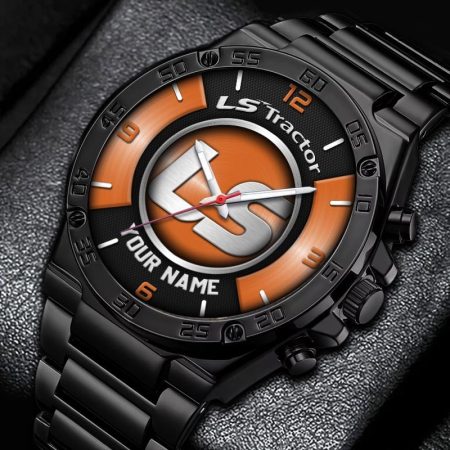 LS Tractor Personalized New Stainless Steel Hand Watch For Fans