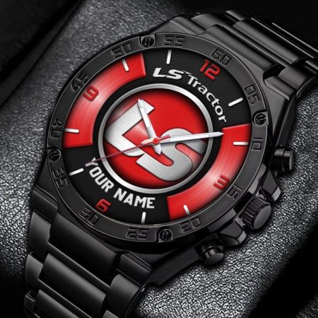 LS Tractor Personalized New Stainless Steel Hand Watch For Fans
