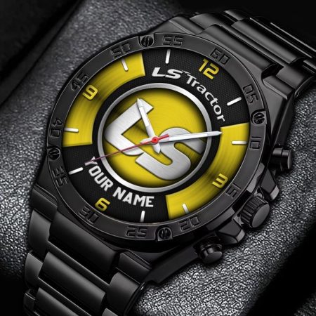 LS Tractor Personalized New Stainless Steel Hand Watch For Fans