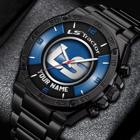 LS Tractor Personalized New Stainless Steel Hand Watch For Fans