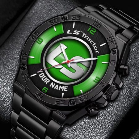LS Tractor Personalized New Stainless Steel Hand Watch For Fans