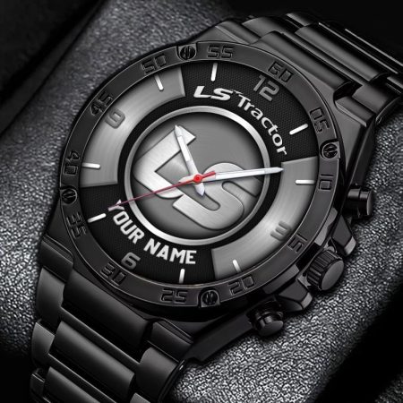 LS Tractor Personalized New Stainless Steel Hand Watch For Fans