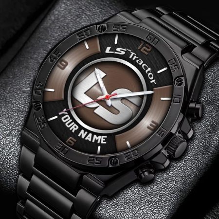 LS Tractor Personalized New Stainless Steel Hand Watch For Fans