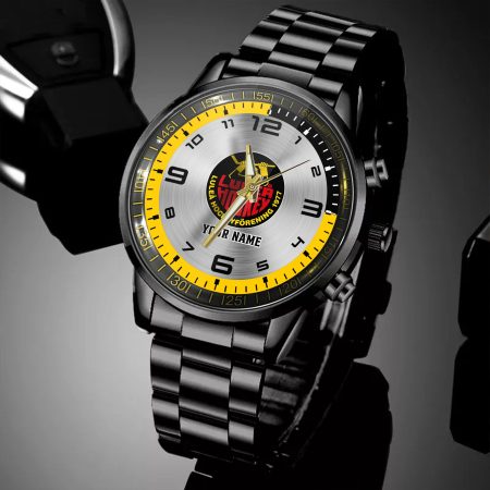 Luleå Hockey SHL Personalized New Black Hand Watch Gifts For Fans