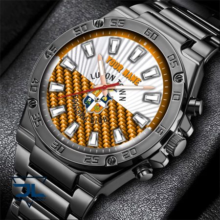 Luton Town EPL New Personalized Hand Watch Gifts For Fans