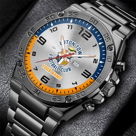Luton Town EPL Personalized New Hand Watch Gift For Fans