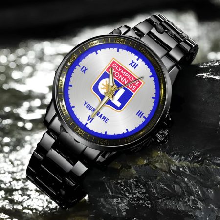 Lyon Ligue 1 Personalized New Hand Watch Gift For Fans