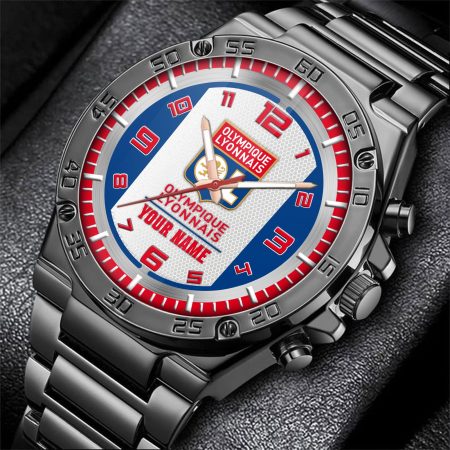 Lyon Ligue 1 Personalized New Hand Watch Gift For Fans