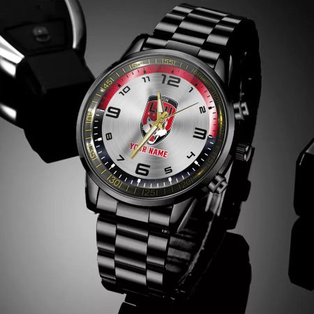 Lyon Top 14 New Personalized Black Hand Watch Gifts For Fans