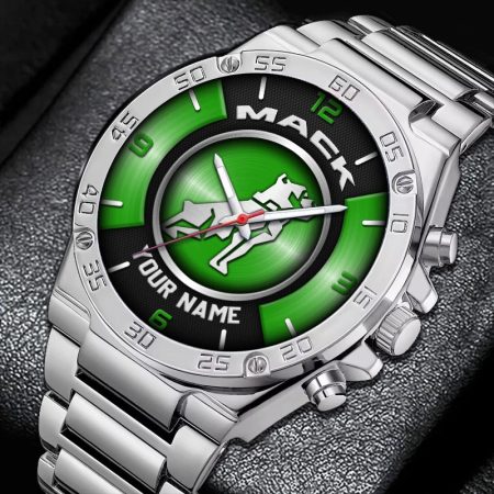 Mack Truck Personalized New Stainless Steel Hand Watch For Fans