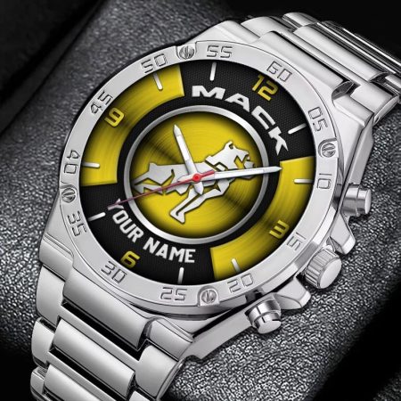 Mack Truck Personalized New Stainless Steel Hand Watch For Fans