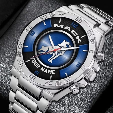 Mack Truck Personalized New Stainless Steel Hand Watch For Fans