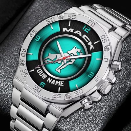 Mack Truck Personalized New Stainless Steel Hand Watch For Fans