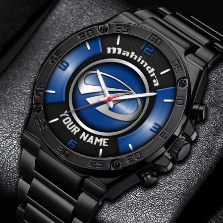 Mahindra Motorcycles Personalized New Stainless Steel Hand Watch For Fans
