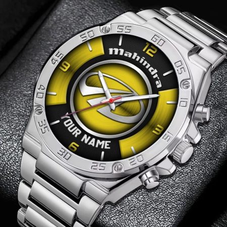 Mahindra Motorcycles Personalized New Stainless Steel Hand Watch For Fans