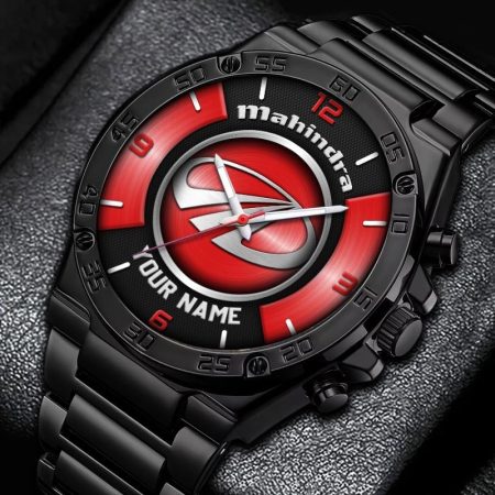 Mahindra Motorcycles Personalized New Stainless Steel Hand Watch For Fans