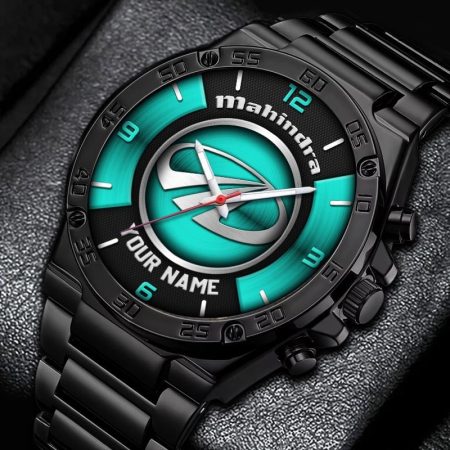 Mahindra Motorcycles Personalized New Stainless Steel Hand Watch For Fans
