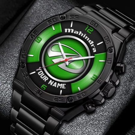 Mahindra Motorcycles Personalized New Stainless Steel Hand Watch For Fans