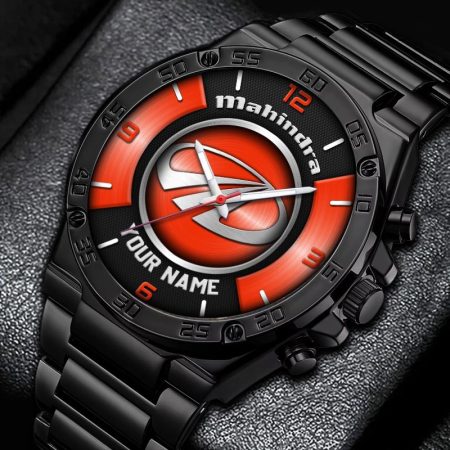 Mahindra Motorcycles Personalized New Stainless Steel Hand Watch For Fans