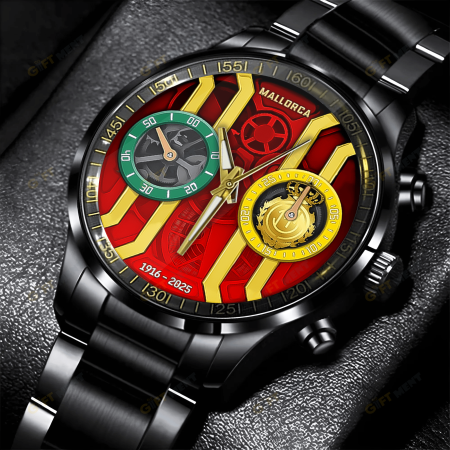 Mallorca La Liga Stainless Steel Watch Gift For Fan