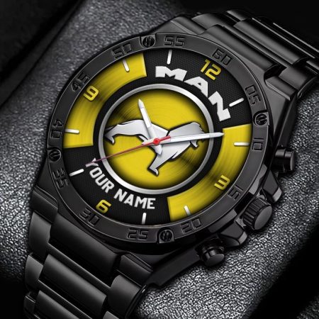 MAN Truck Personalized New Stainless Steel Hand Watch For Fans