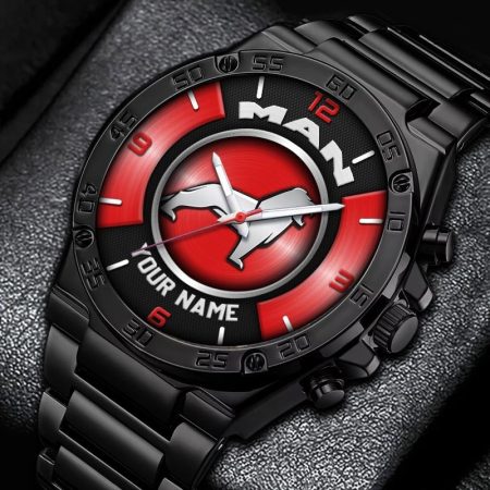 MAN Truck Personalized New Stainless Steel Hand Watch For Fans