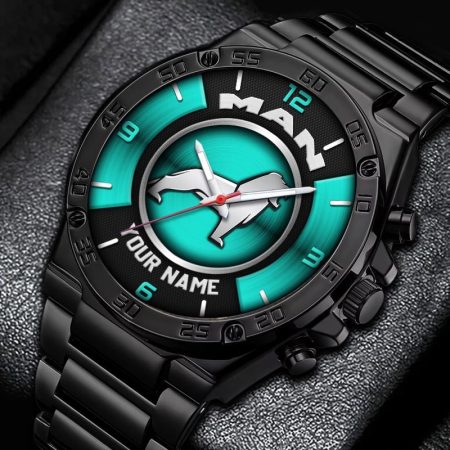 MAN Truck Personalized New Stainless Steel Hand Watch For Fans