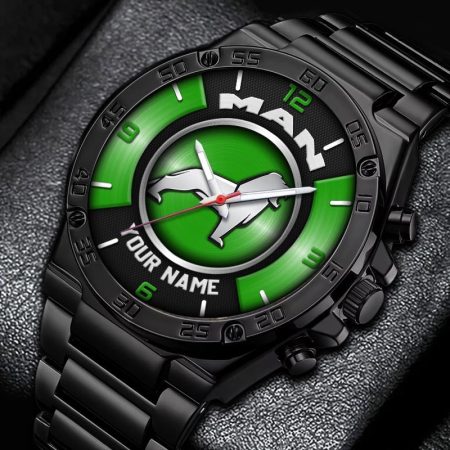 MAN Truck Personalized New Stainless Steel Hand Watch For Fans