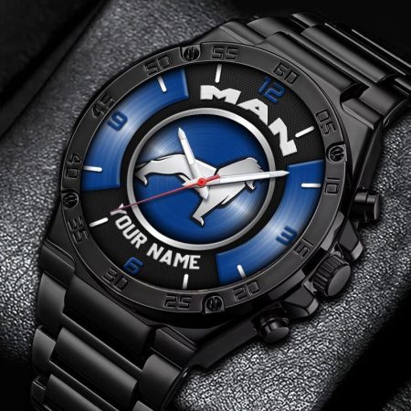 MAN Truck Personalized New Stainless Steel Hand Watch For Fans