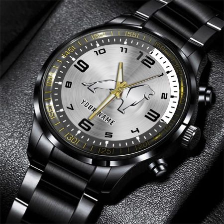 MAN Truck Truck Personalized Black Stainless Steel Hand Watch For Fan