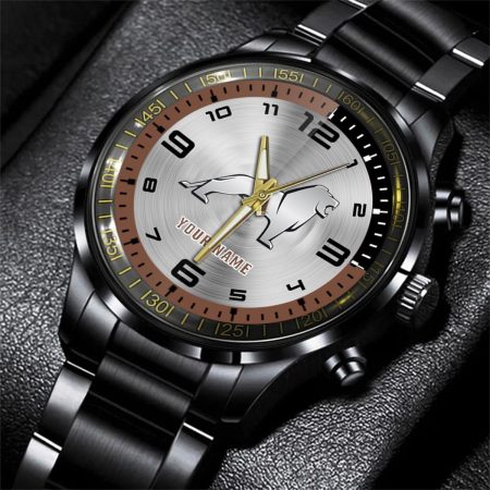 MAN Truck Truck Personalized Black Stainless Steel Hand Watch For Fan