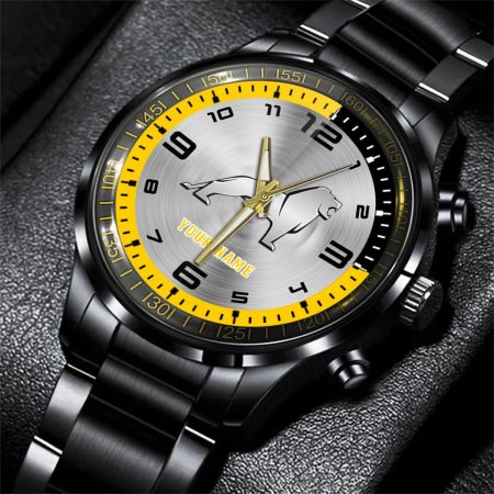 MAN Truck Truck Personalized Black Stainless Steel Hand Watch For Fan