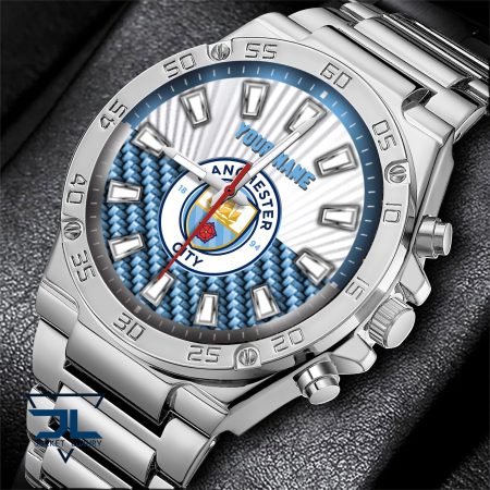 Manchester City EPL New Personalized Hand Watch Gifts For Fans