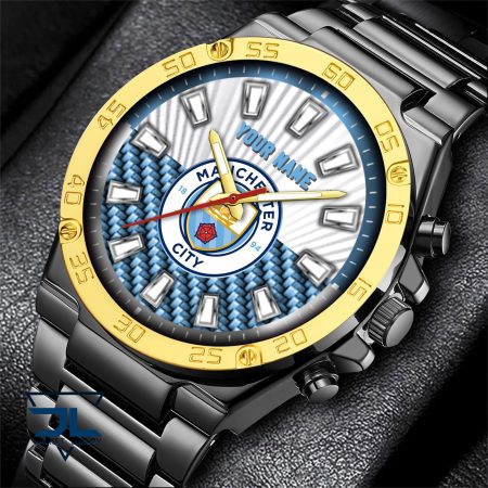 Manchester City EPL New Personalized Hand Watch Gifts For Fans