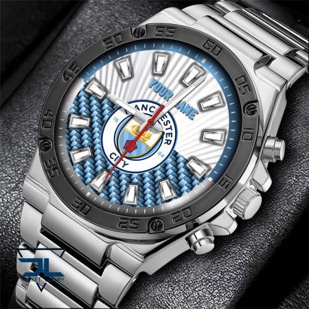 Manchester City EPL New Personalized Hand Watch Gifts For Fans