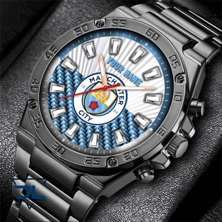 Manchester City EPL New Personalized Hand Watch Gifts For Fans