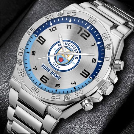 Manchester City EPL Personalized New Hand Watch Gift For Fans